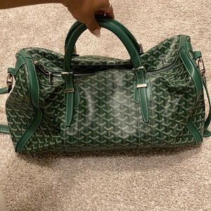 Goyard duffle